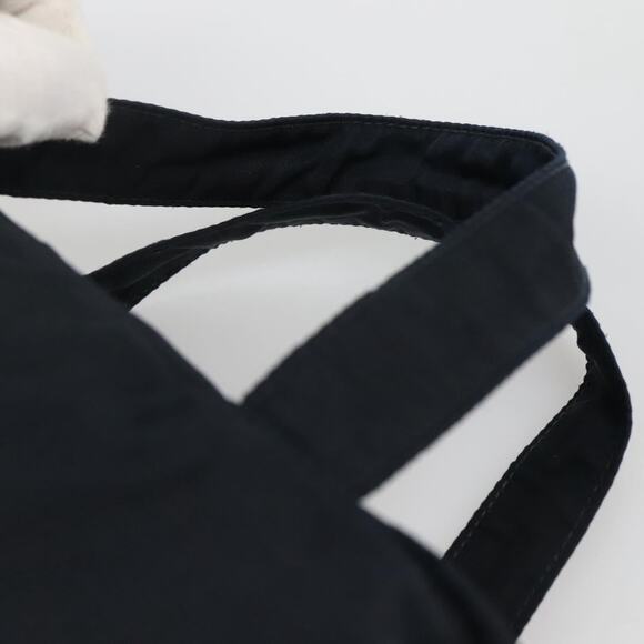 PRADA Hand Bag Nylon Navy Silver - Picture 8 of 12